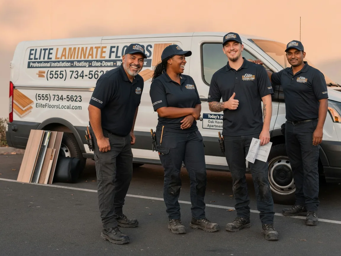Laminate flooring installation company in Campbell Hill, IL